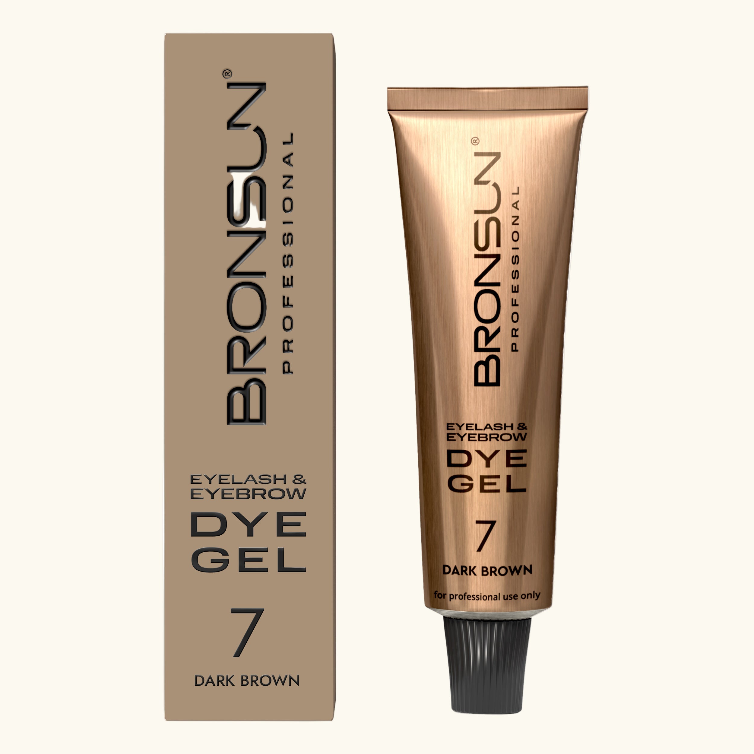 Bronsun - Eyebrow & Eyelash Dye (Hybrid Dye)