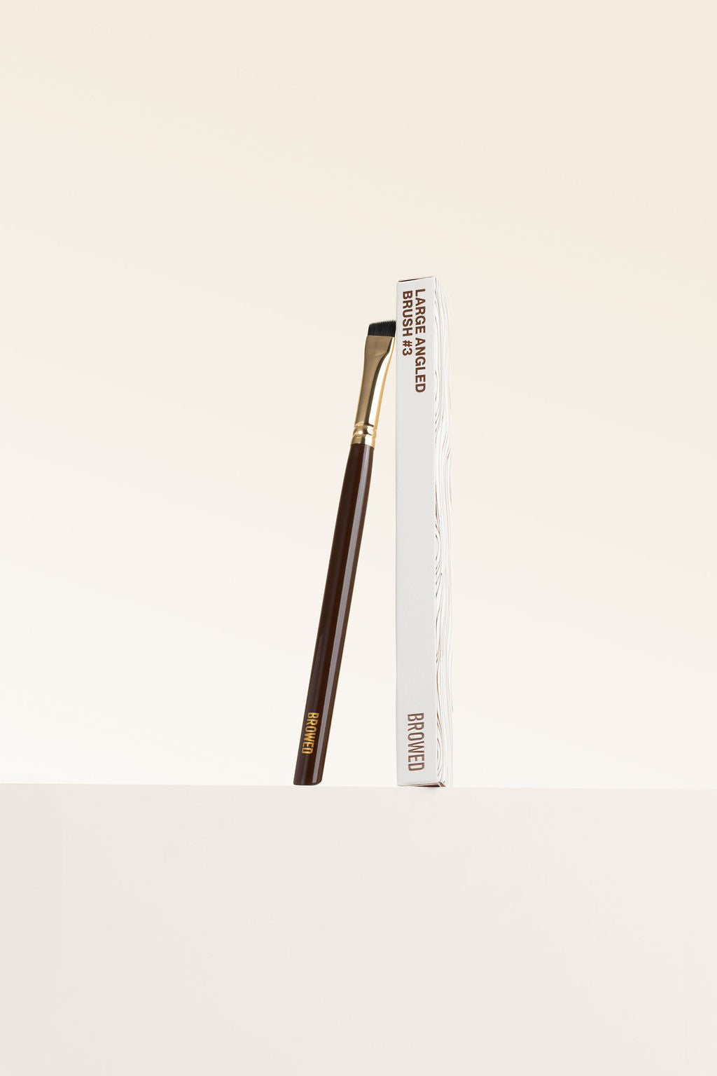 Browed - Large Angled Brush