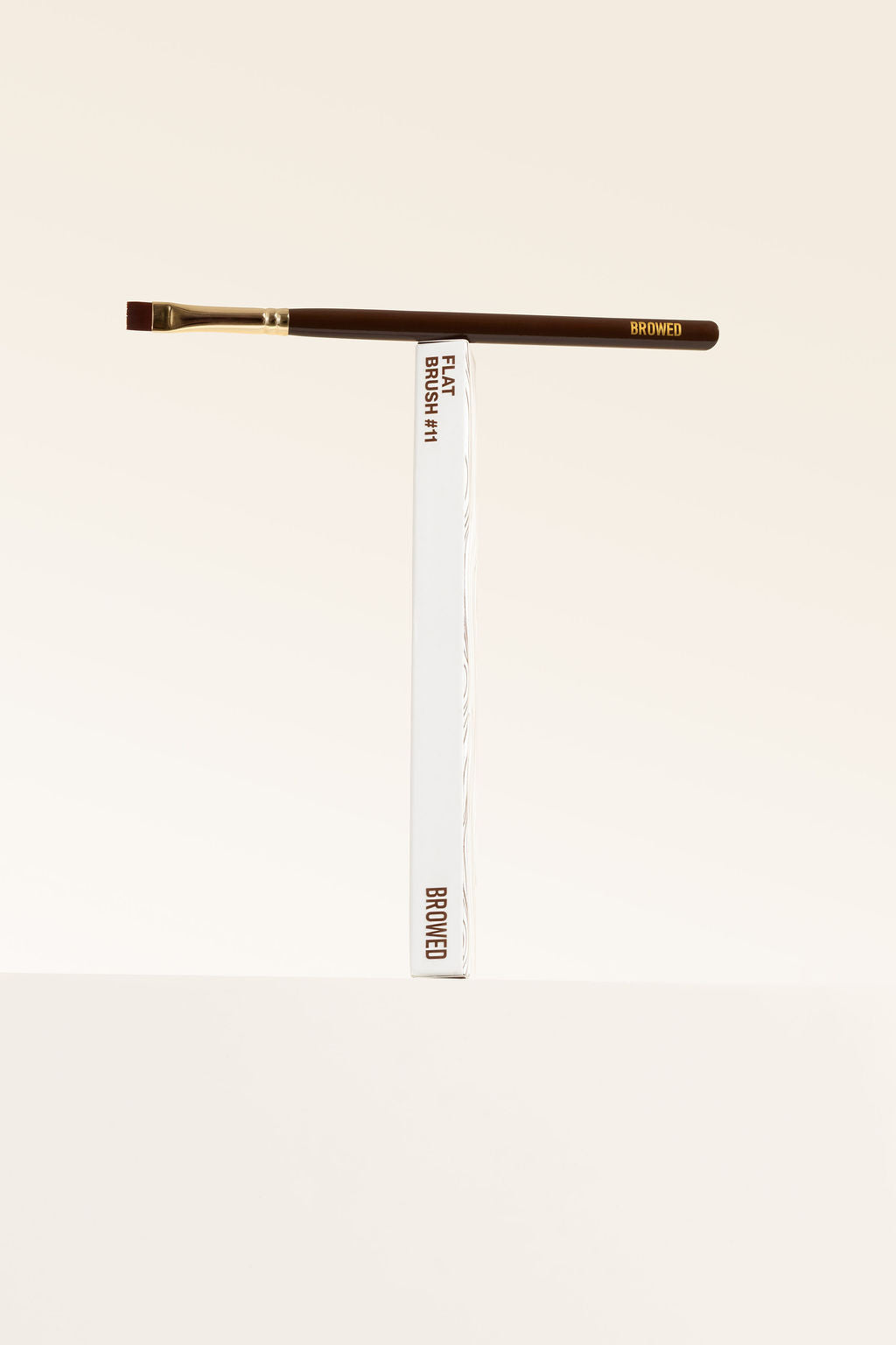 Browed - Flat Brush