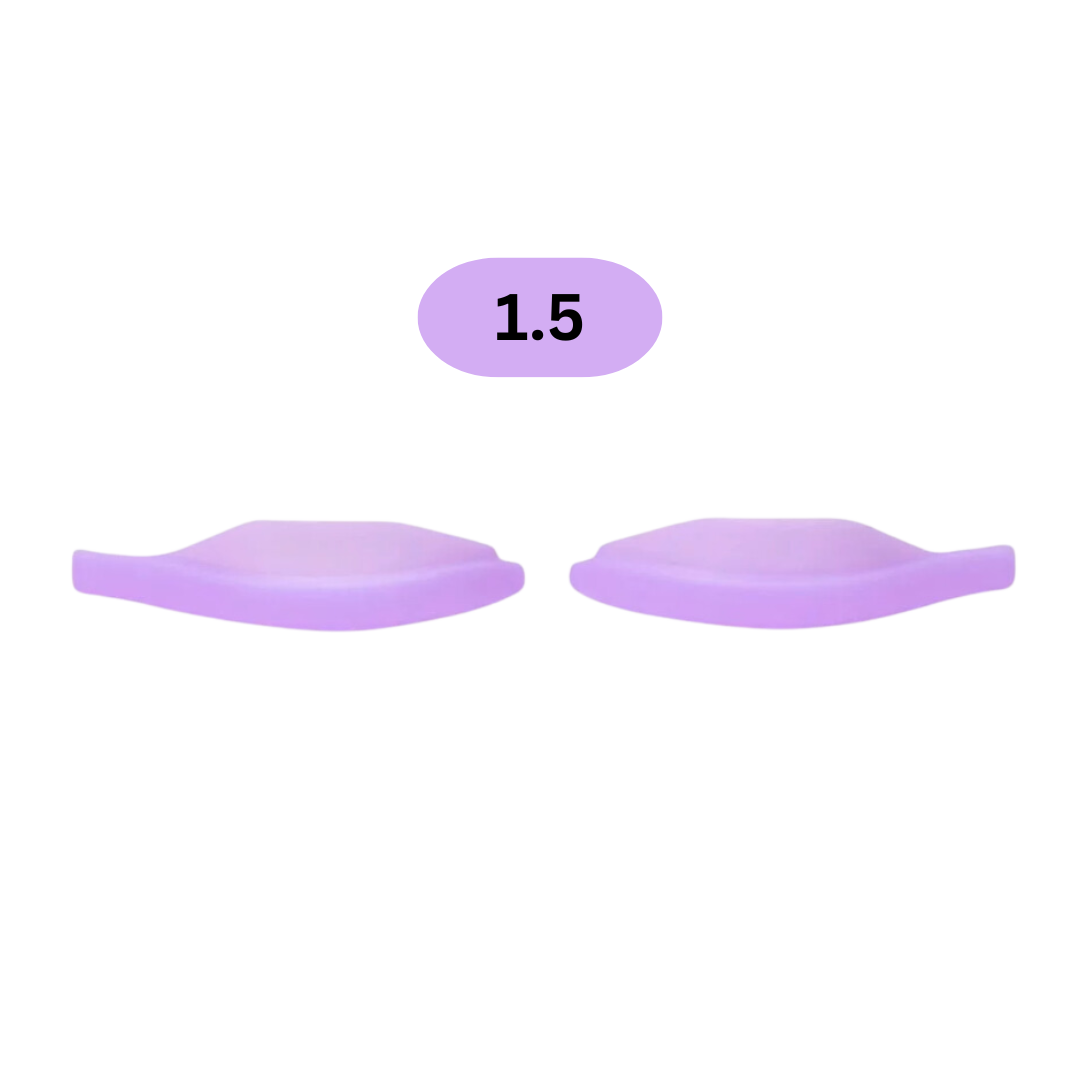 Katya Vinog - Silicone shields for lash lift / Lavender (8 Sizes Available)