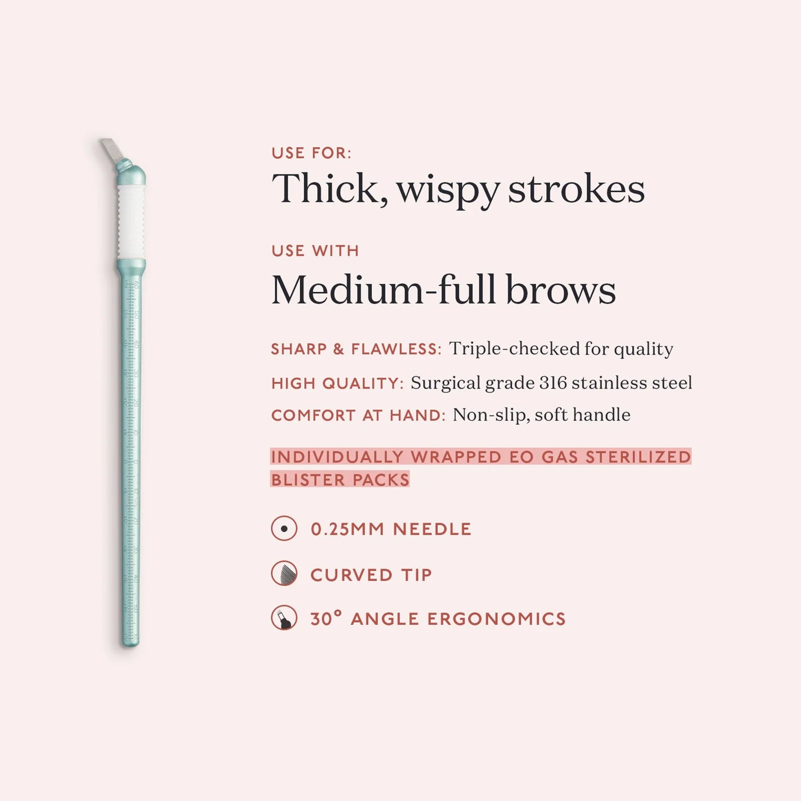 Tina Davies - 14 Curved Microblades