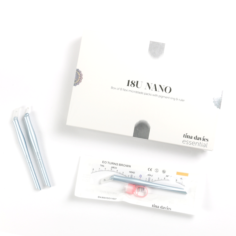 Tina Davies - Essential Nano Microblades (8pcs)