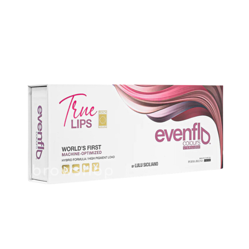 Evenflo - Lip Pigments - TRUE LIPS Set (6 x 15ml)