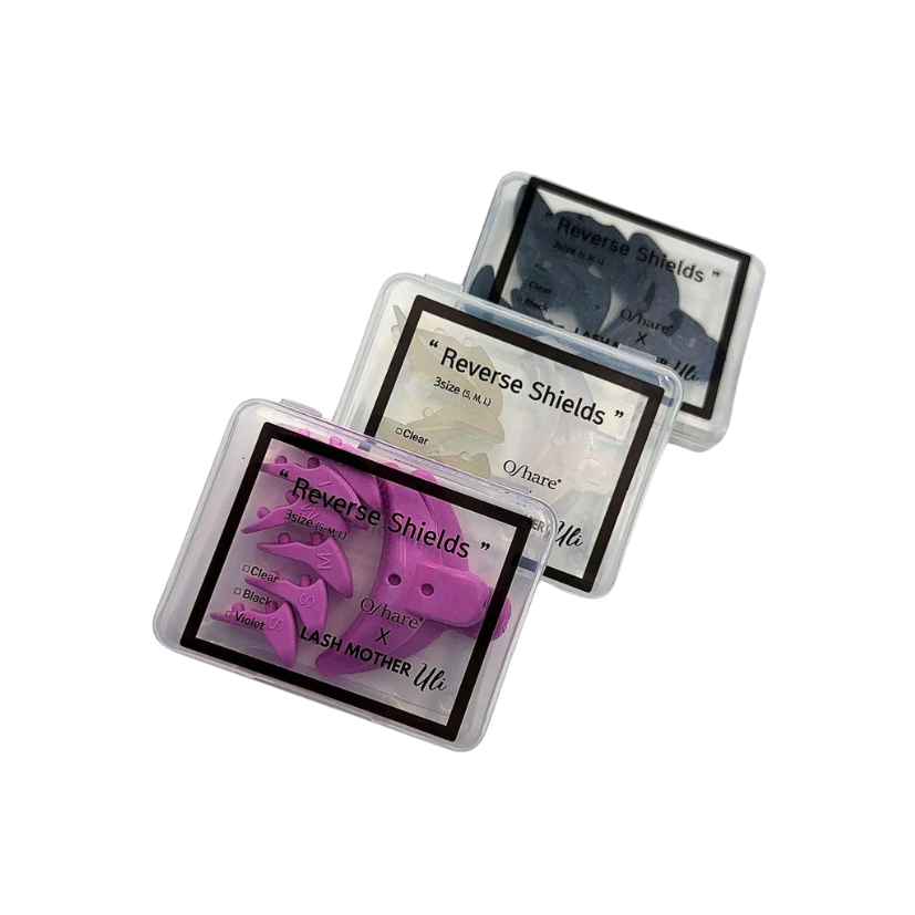 Oshare x Lashmother Uli - Reverse Lash Lift Shields