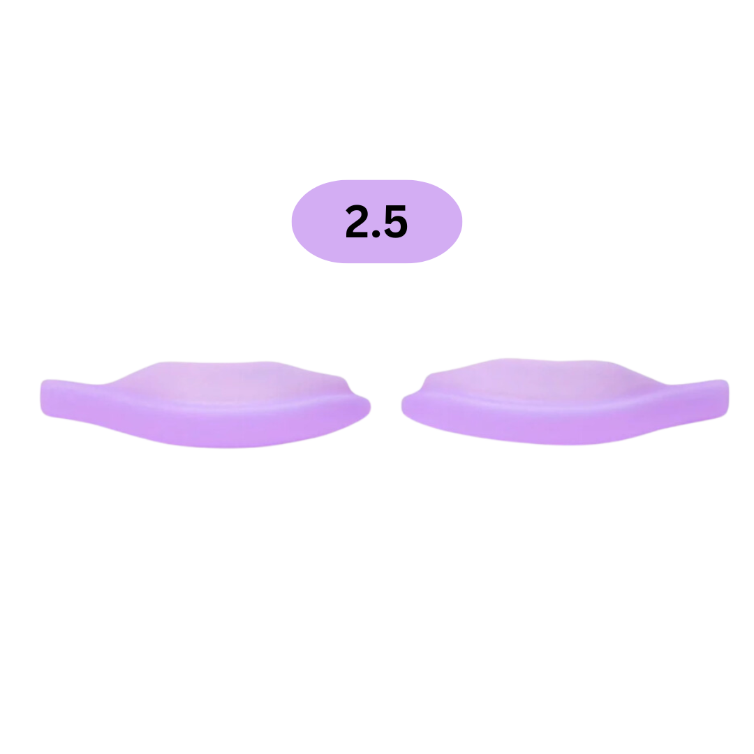 Katya Vinog - Silicone shields for lash lift / Lavender (8 Sizes Available)