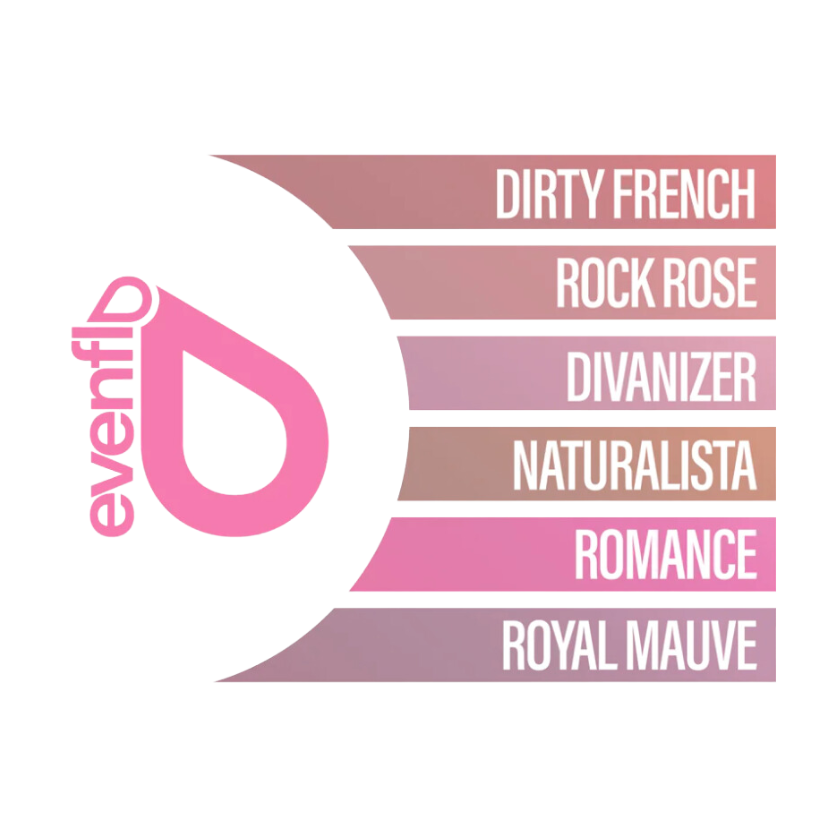 Evenflo - Lip Pigments - TRUE LIPS Set (6 x 15ml)