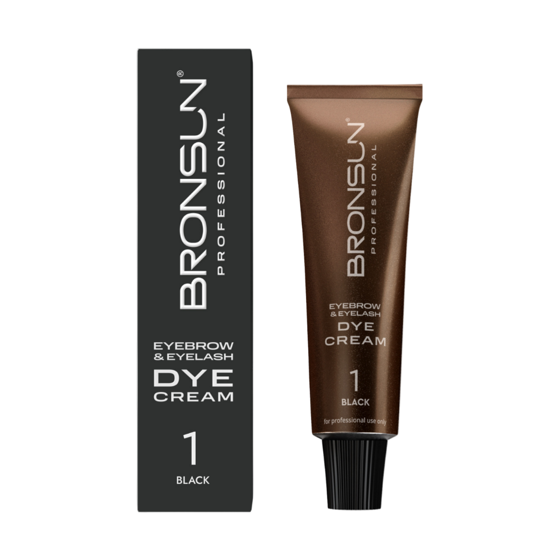 Bronsun - Eyebrow & Eyelash Cream Dye