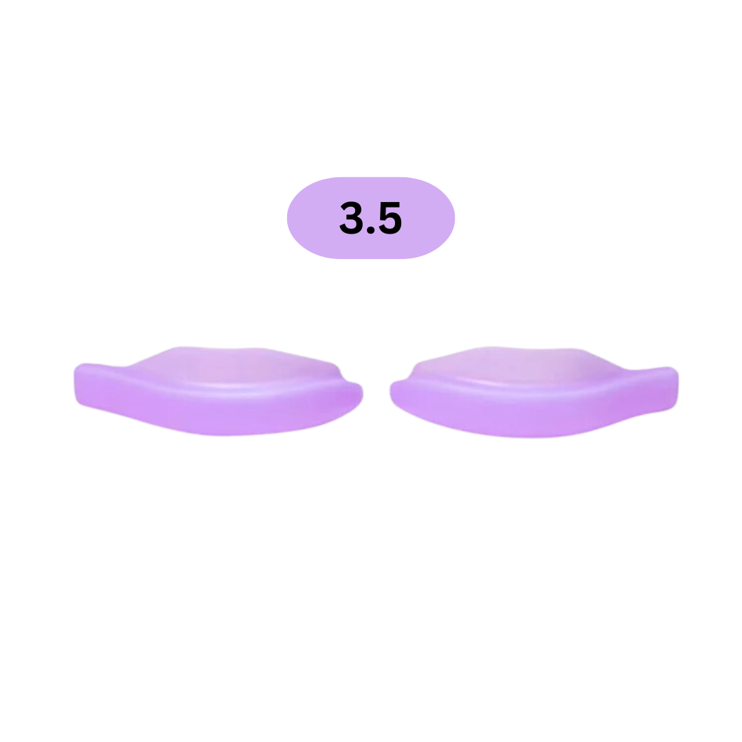 Katya Vinog - Silicone shields for lash lift / Lavender (8 Sizes Available)