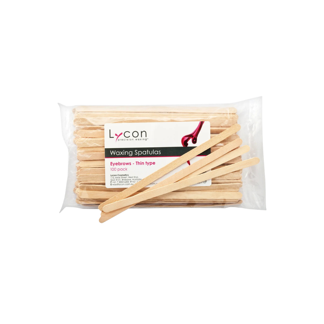 Lycon - Thin Type Spatulas, 100pk