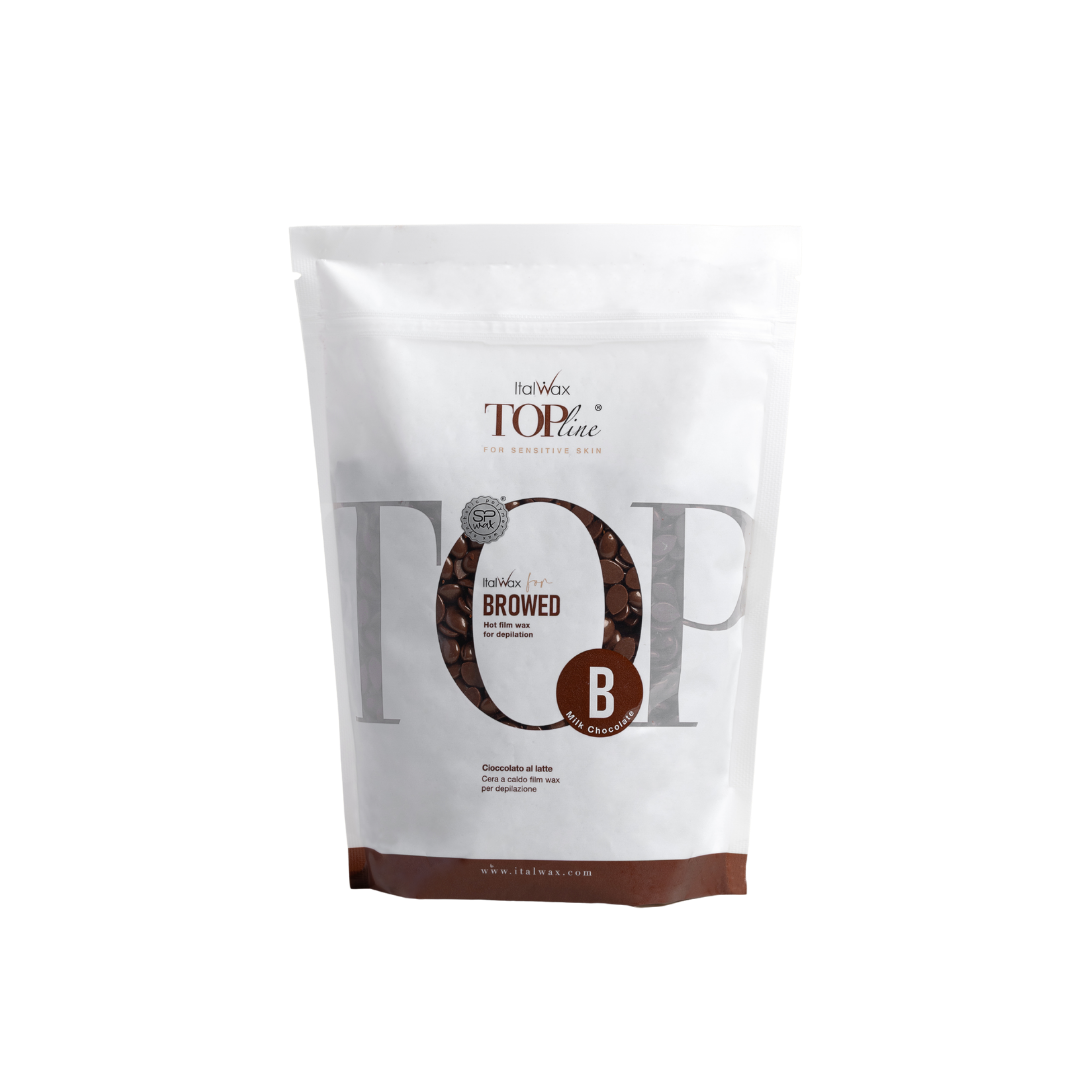 Italwax For Browed - Topline Milk Chocolate Wax, 750g