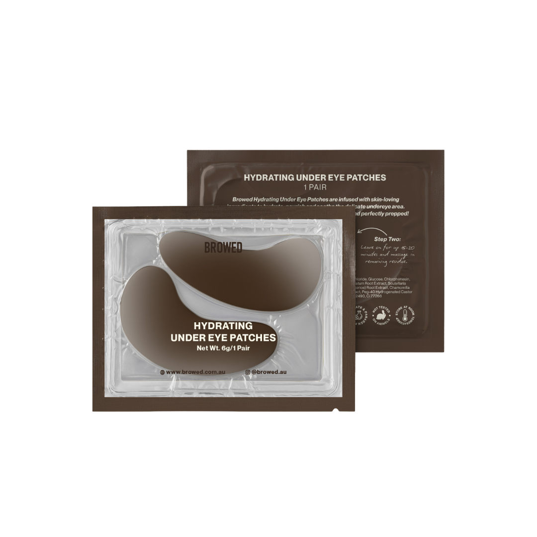 Browed - Hydrating Under Eye Patches (5 Pack)