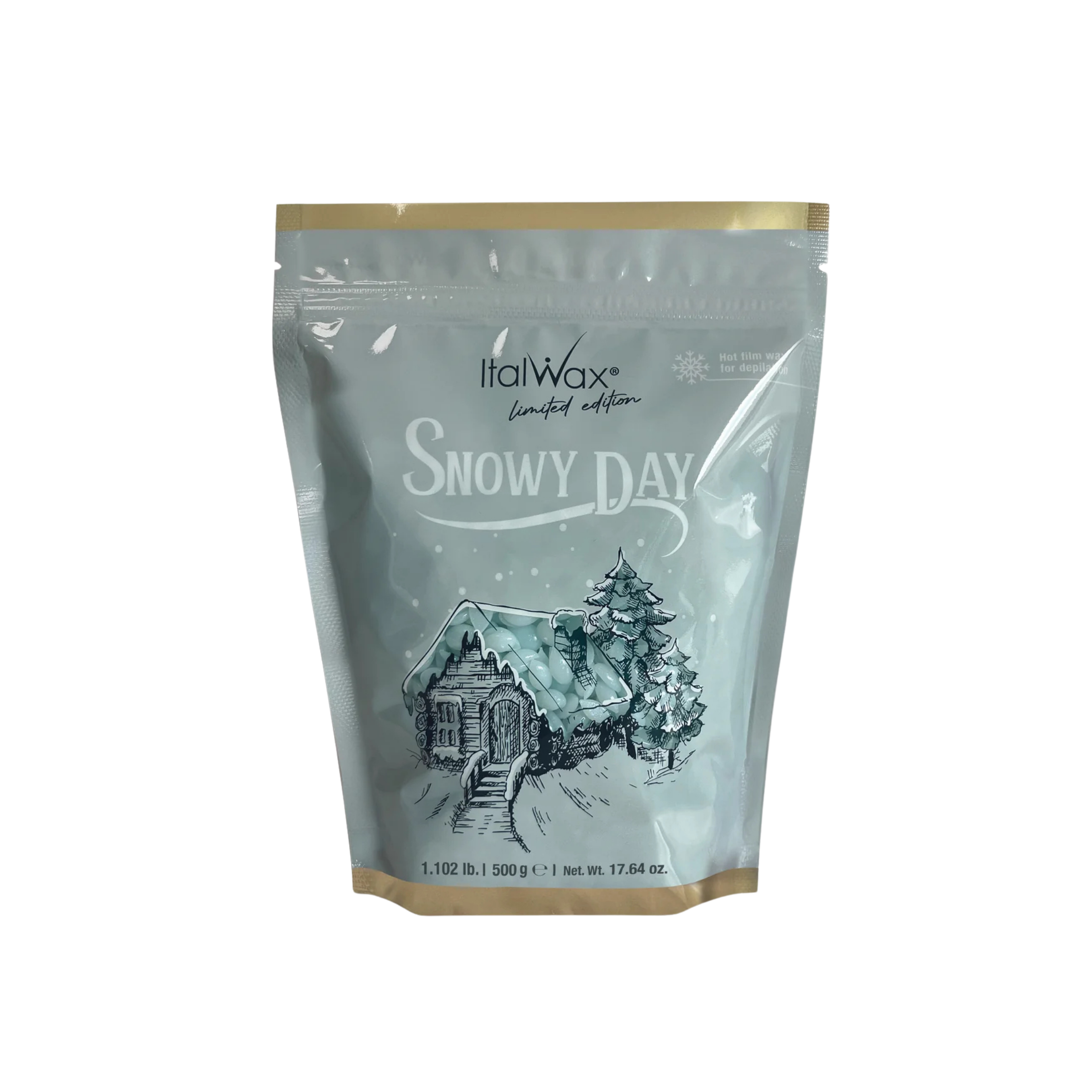 Italwax - Snowy Day Wax, 500g