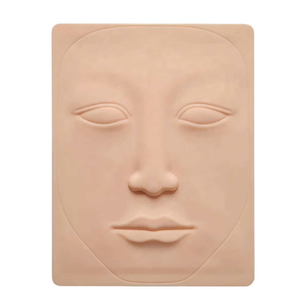 Full Face 3D Practice Skin Pad