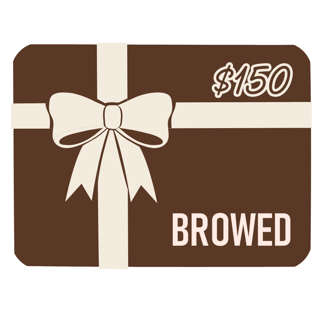 Browed Gift Card
