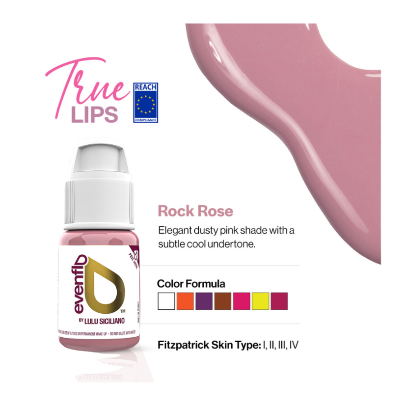 Evenflo - Lip Pigments - TRUE LIPS Set (6 x 15ml)