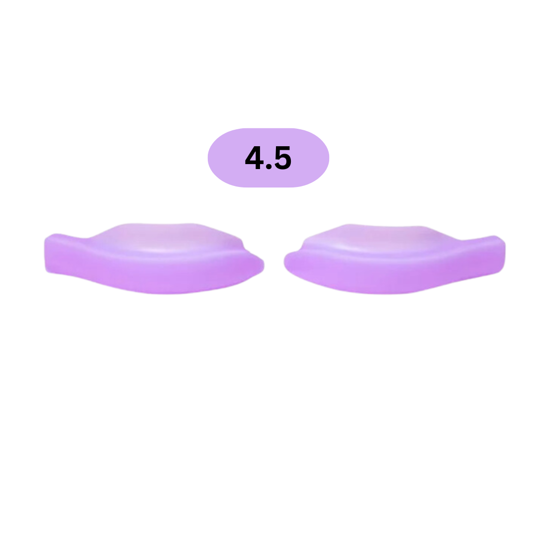 Katya Vinog - Silicone shields for lash lift / Lavender (8 Sizes Available)