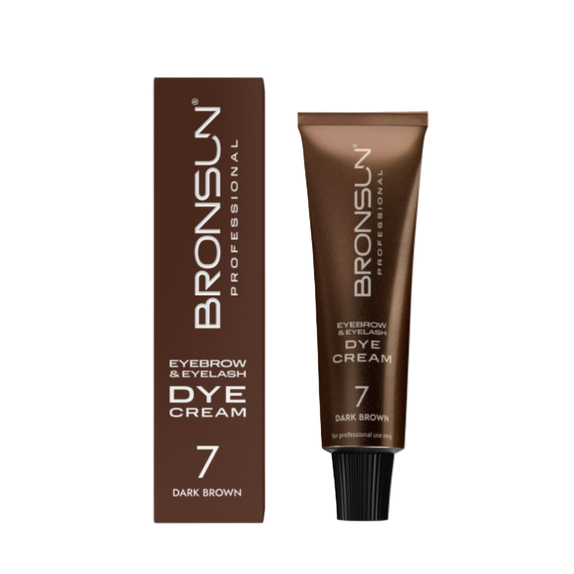 Bronsun - Eyebrow & Eyelash Cream Dye, 7 Colours