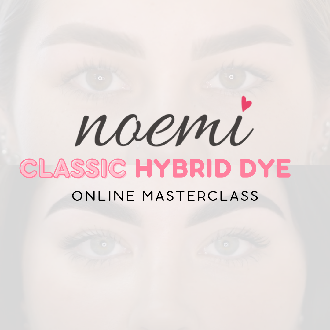 Noemi - Classic Hybrid Dye Masterclass