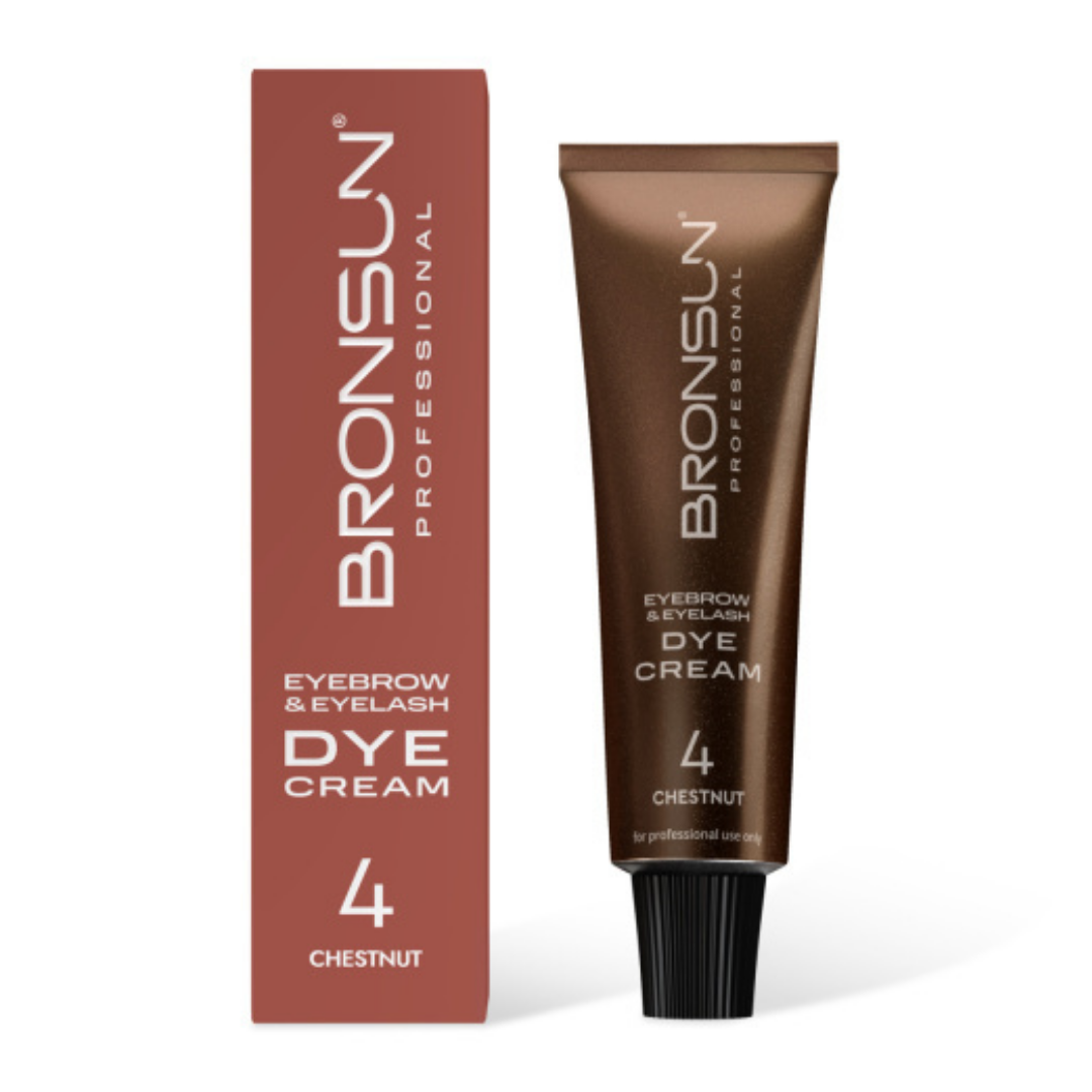 Bronsun - Eyebrow & Eyelash Cream Dye