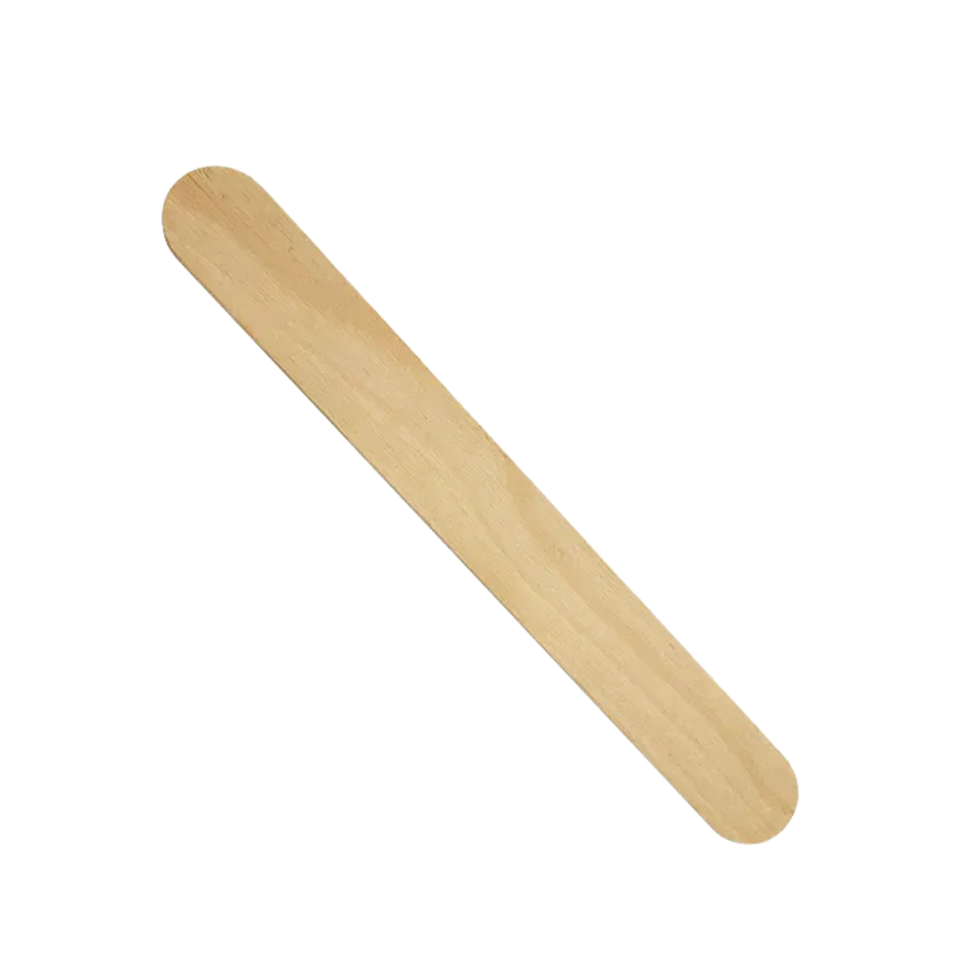 Browed - Large Waxing Spatulas, 100 Pack