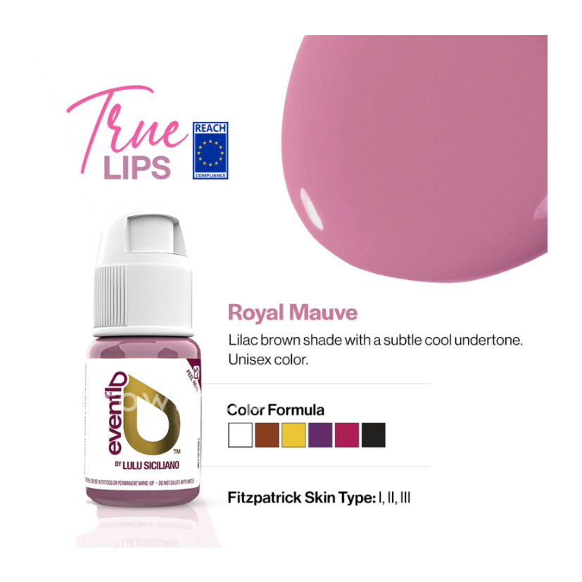 Evenflo - Lip Pigments - TRUE LIPS Set (6 x 15ml)