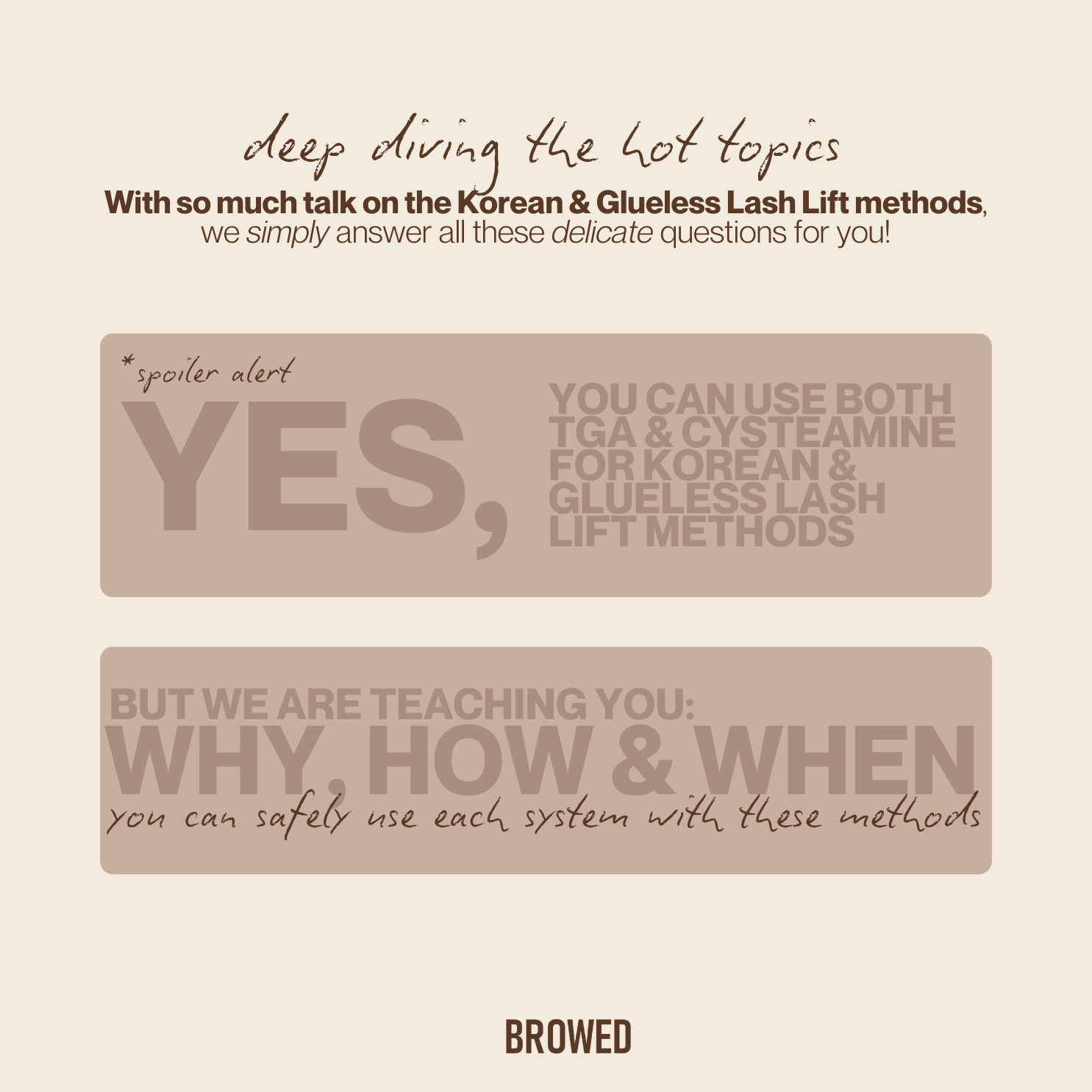 Korean Lash Lifts: Your Authentic Masterclass