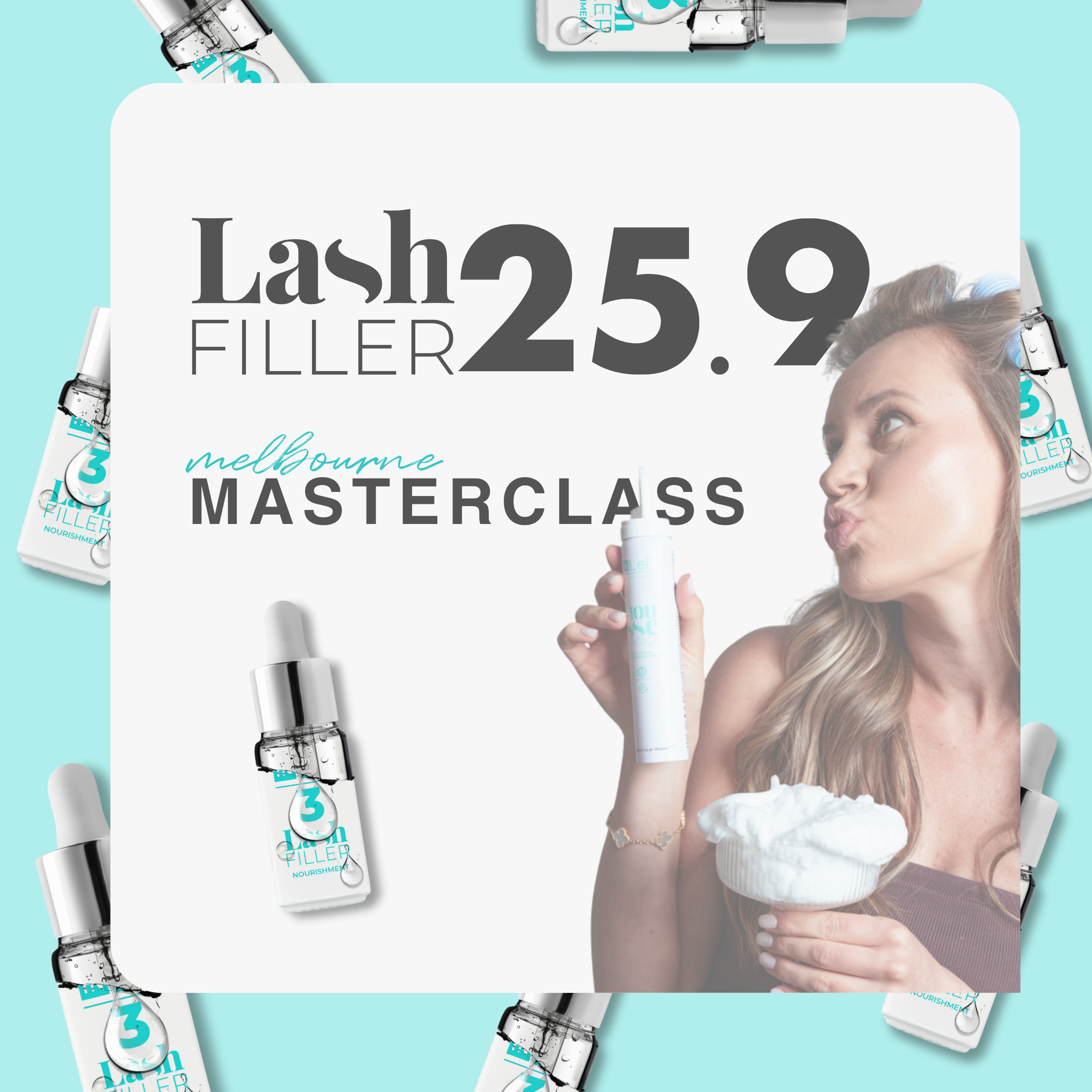 InLei Lash Filler Masterclass