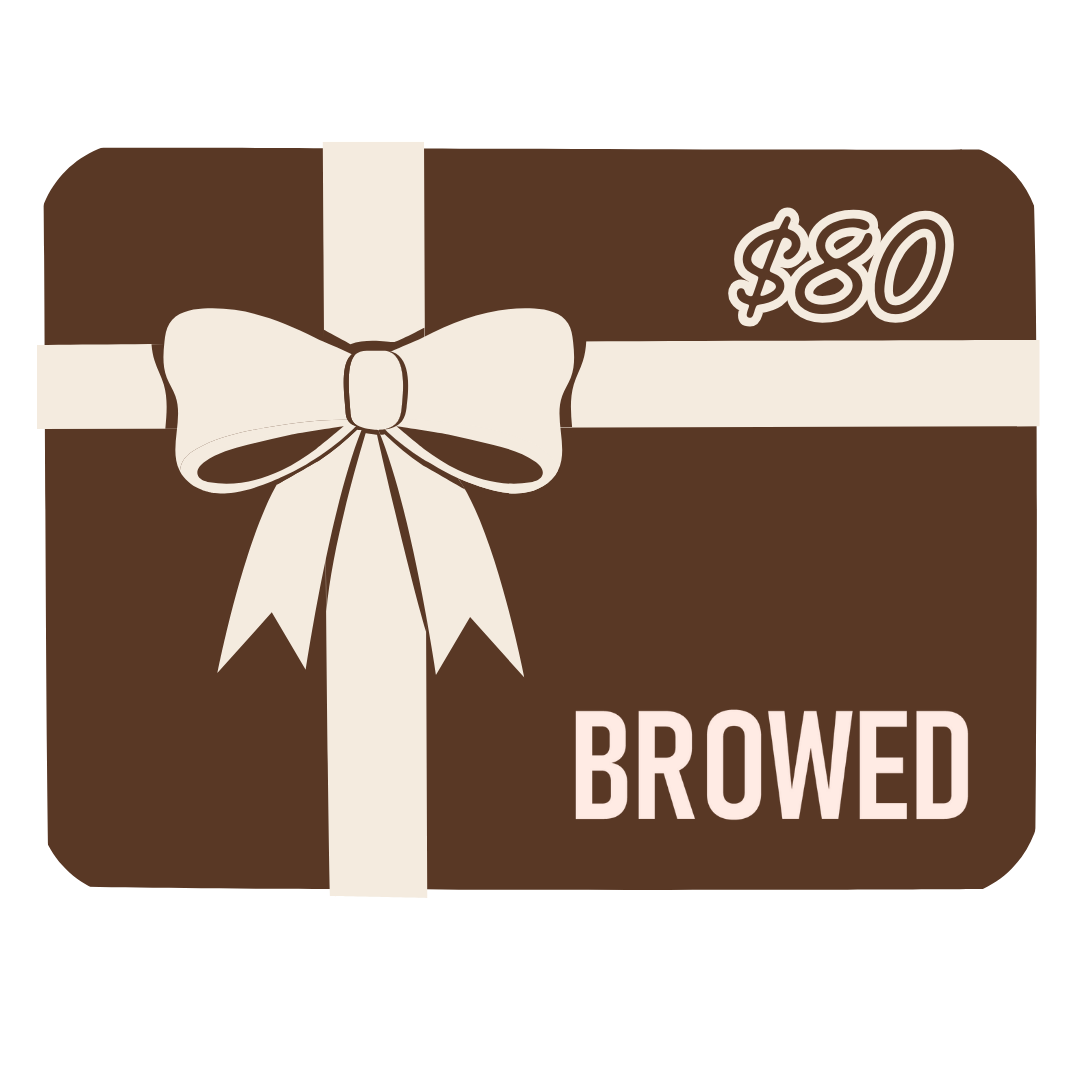 Browed Gift Card
