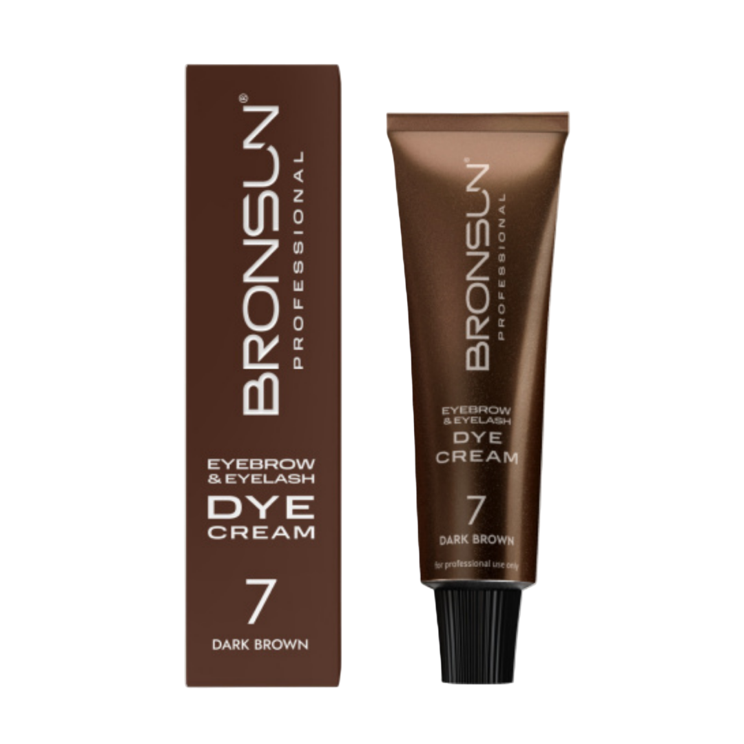 Bronsun - Eyebrow & Eyelash Cream Dye