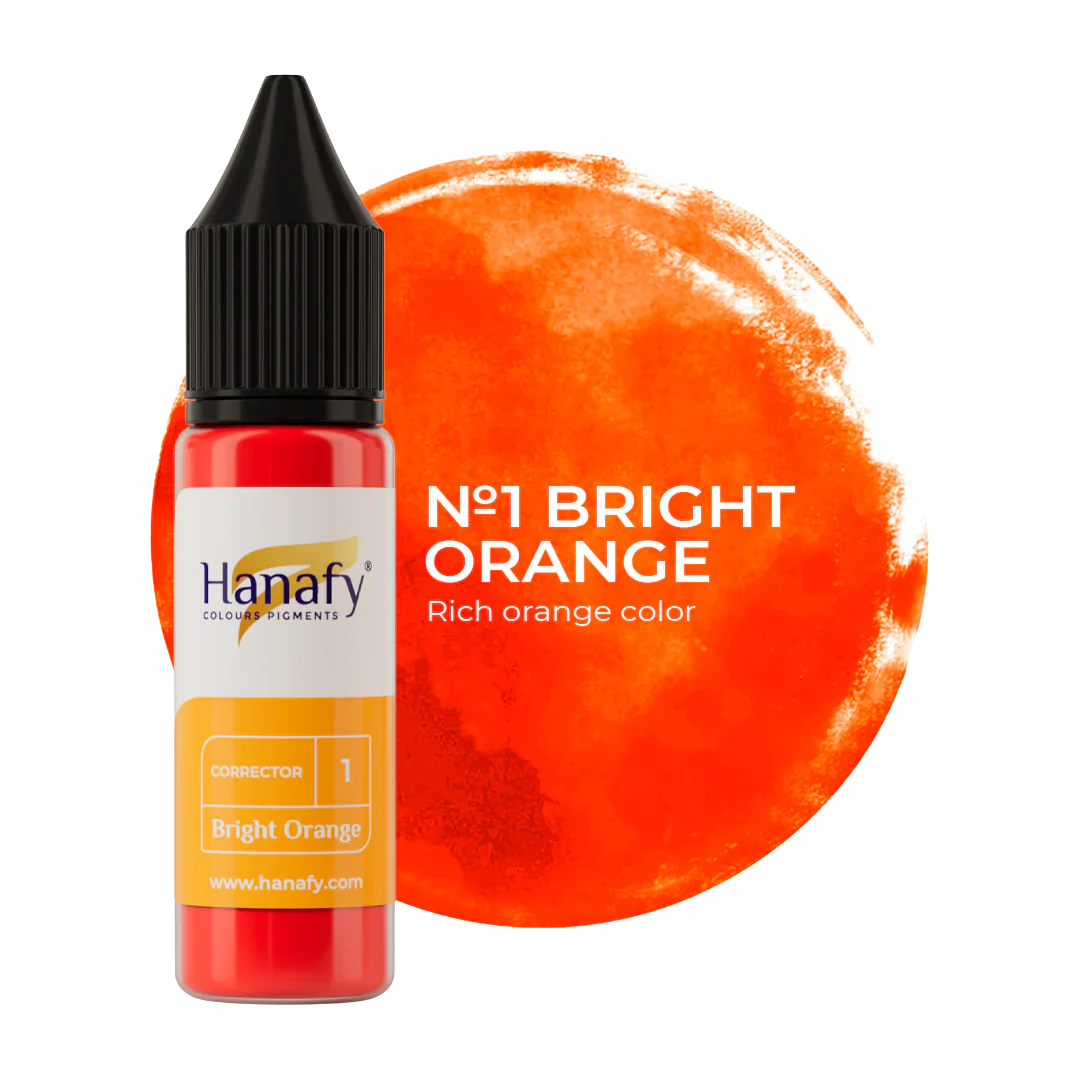 Hanafy - CORRECTOR N1 - Bright Orange, 15ml