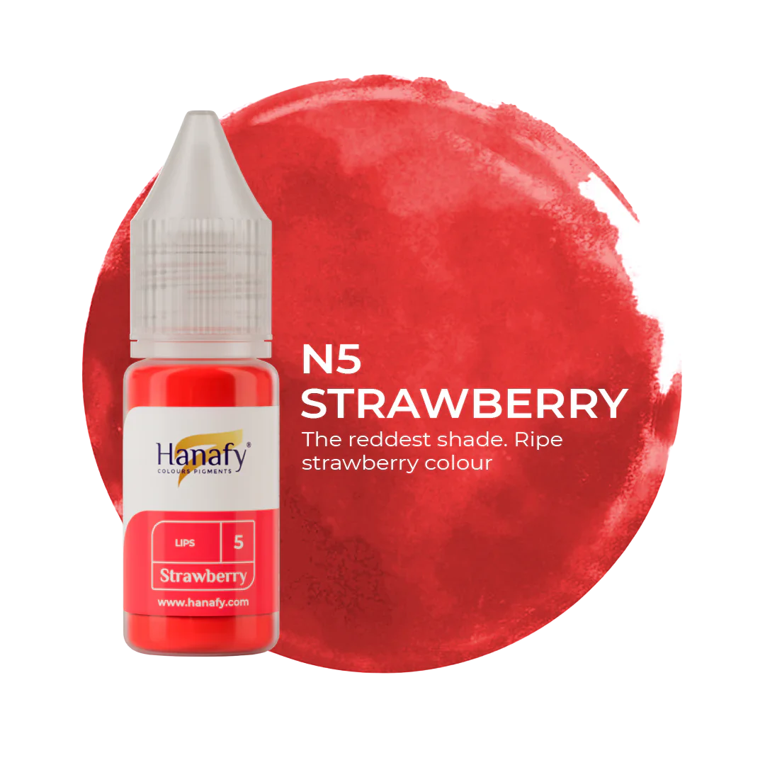 Hanafy - LIP Pigment - N5 Strawberry, 10ml