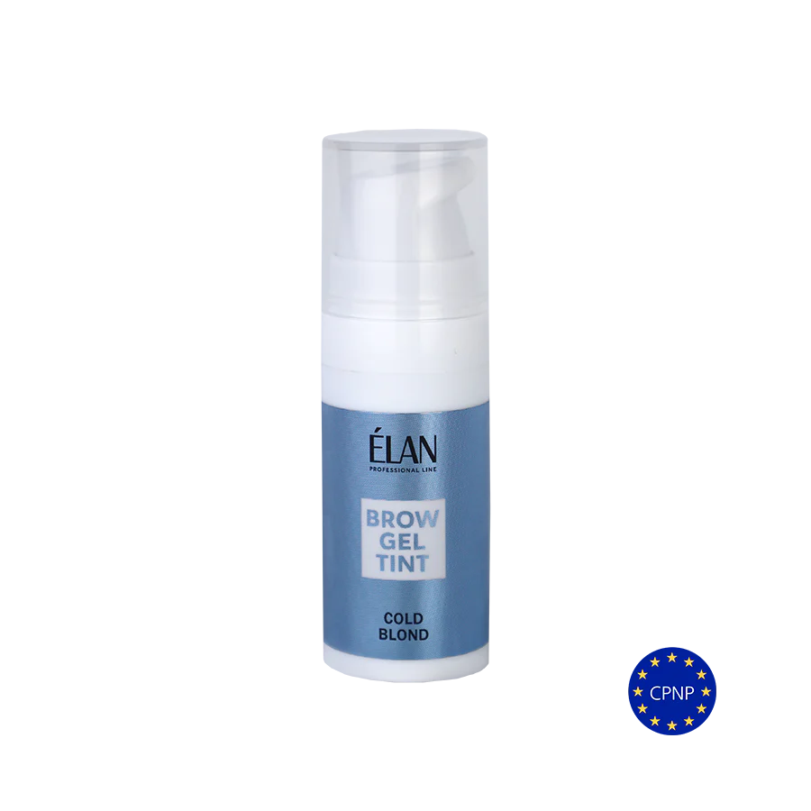 ÉLAN - Eyebrow Gel Tint - Cold Blond, 10ml *EXPIRY 02/26*