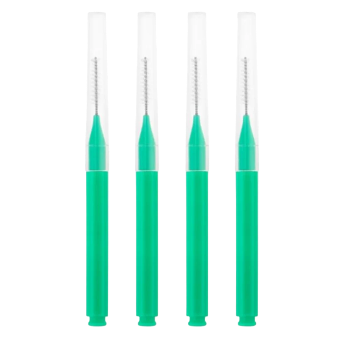 Interdental Brushes - Green (60pcs)