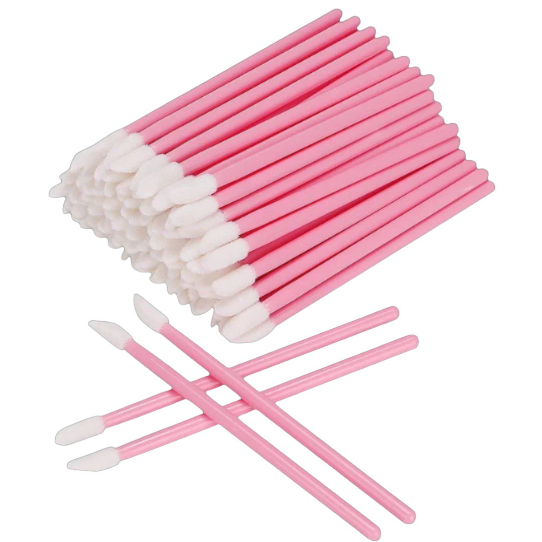 Disposable Lip Applicators - Baby Pink