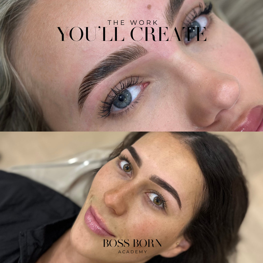Boss Born Academy - Brow Mastery + Business Online Course