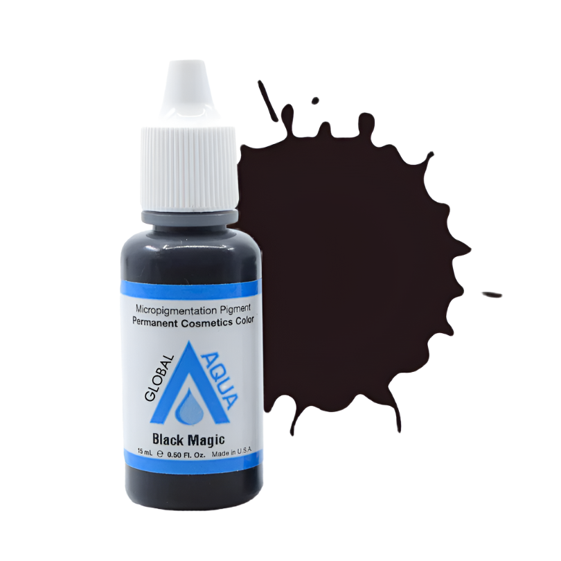Li Pigments AQUA (EU REACH) - Black Magic 15ml