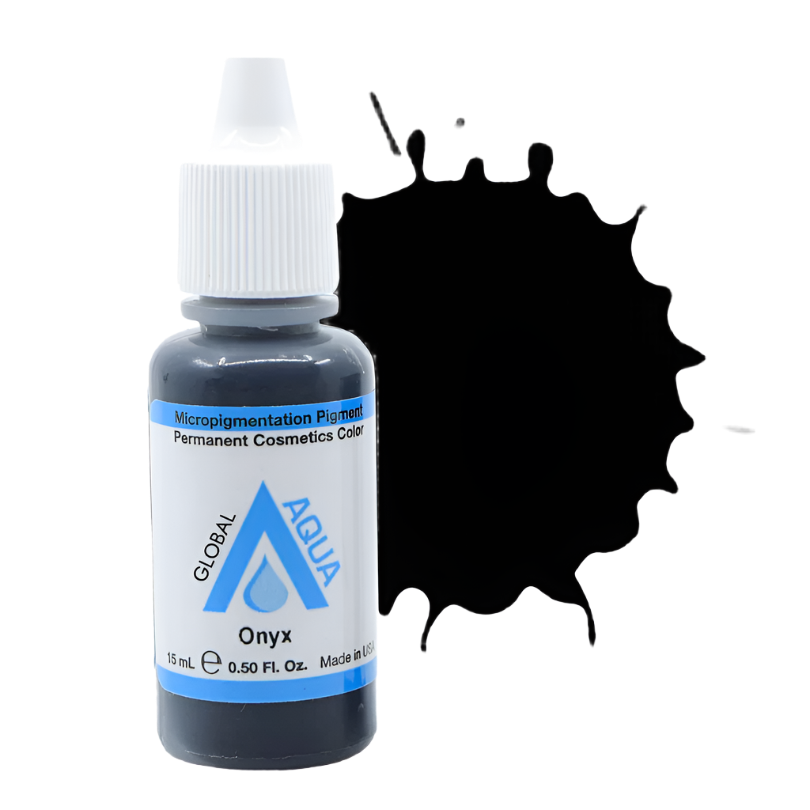 Li Pigments AQUA (EU REACH) - Onyx 15ml