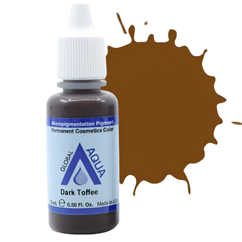 Li Pigments AQUA (EU REACH) - Dark Toffee 15ml