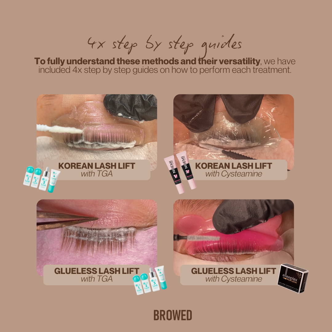 Korean Lash Lifts: Your Authentic Masterclass
