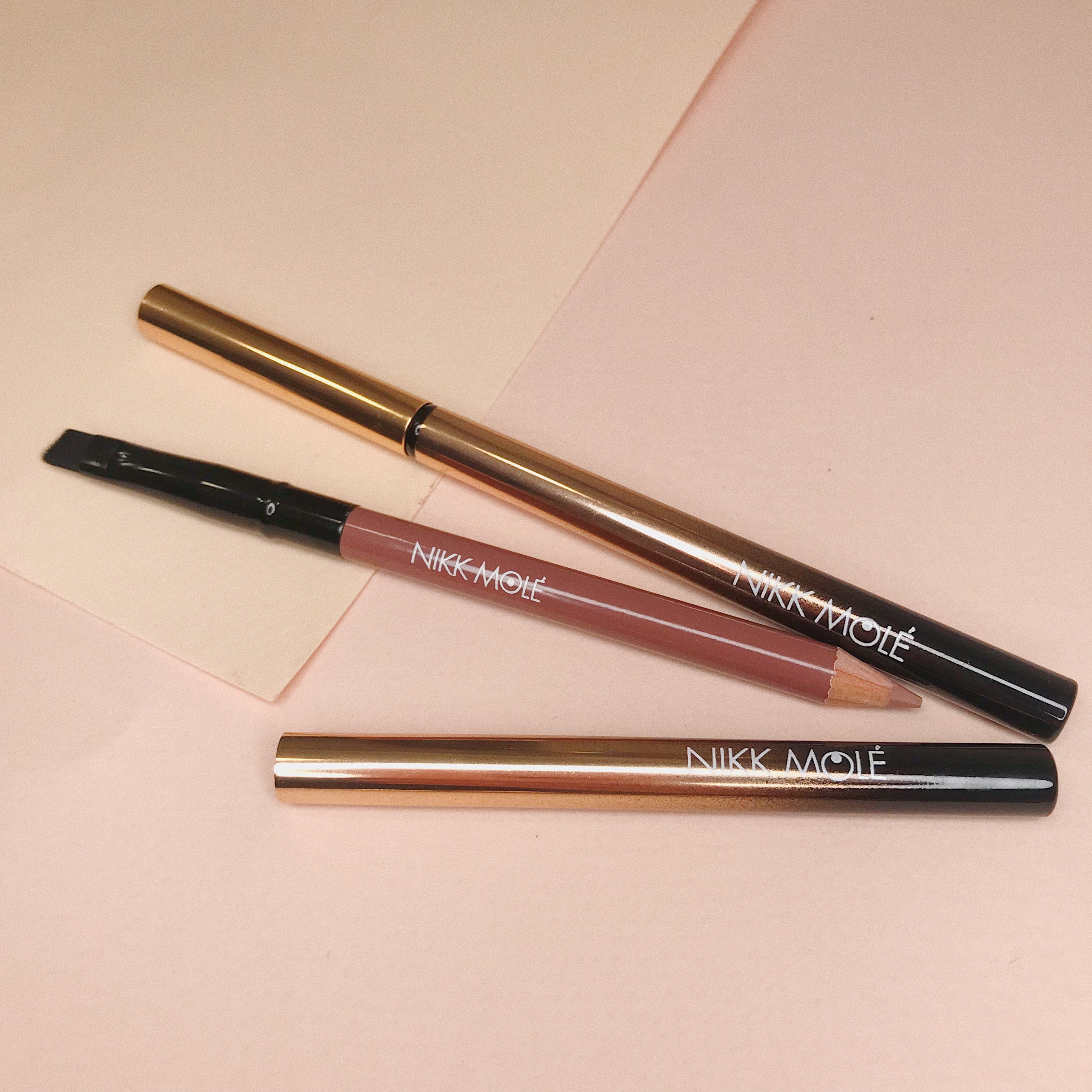 Nikk Molé - Lip Pencil (Choose Your Shade) Wholesale 3 pack (RRP $18.95 Each)