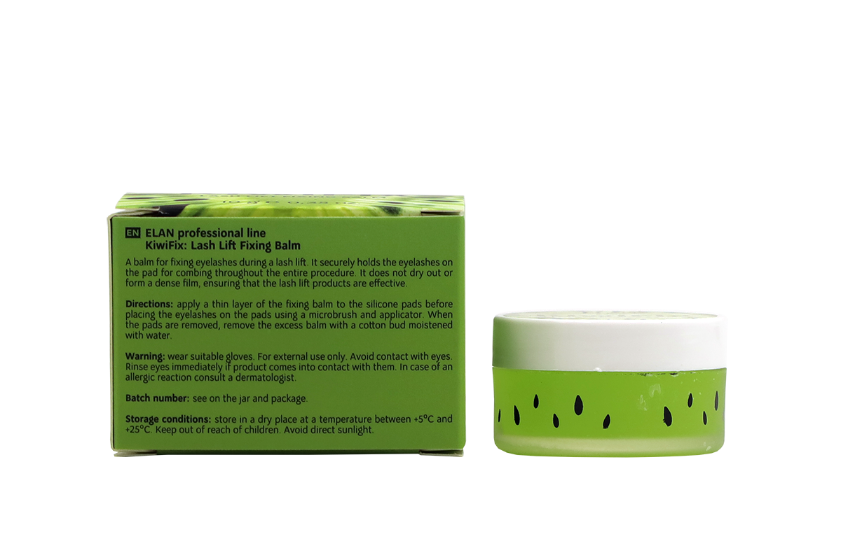 ÉLAN - Kiwi Fix, Lash Lift Fixing Balm