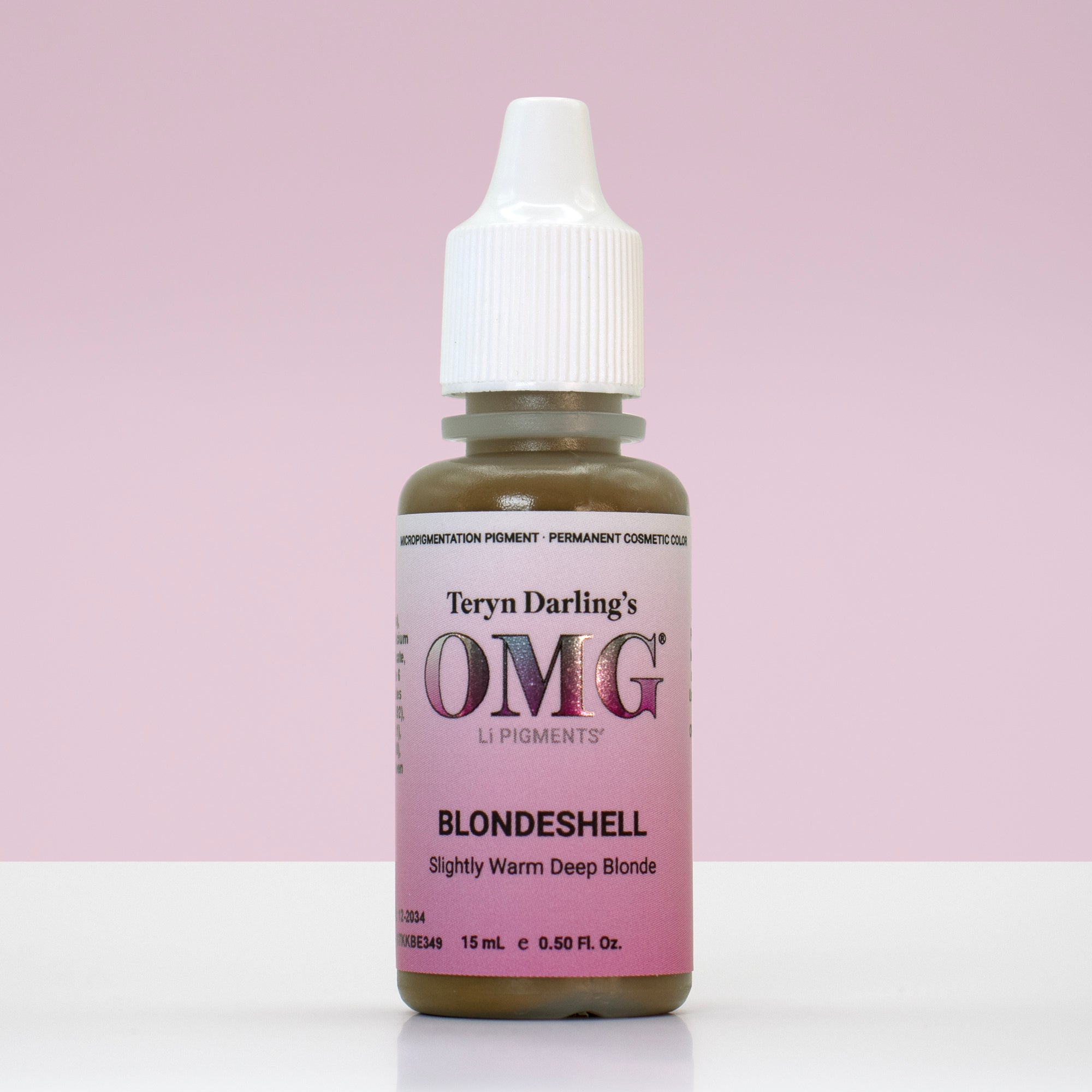 OMG Brow Pigment - Blondeshell 15ml