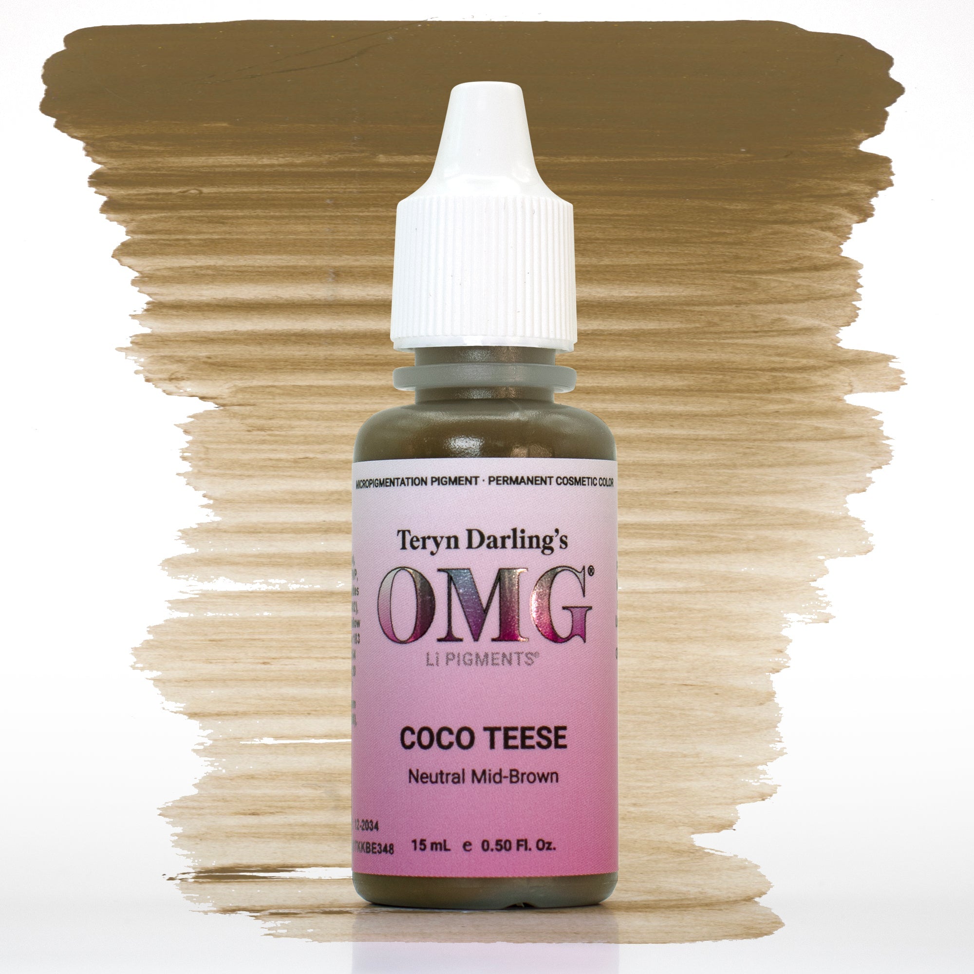 OMG Brow Pigment - Coco Teese 15ml