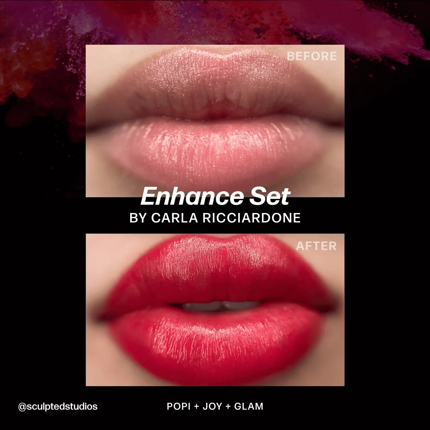 Perma Blend - Luxe - Carla Ricciardone Enhance Lip Set