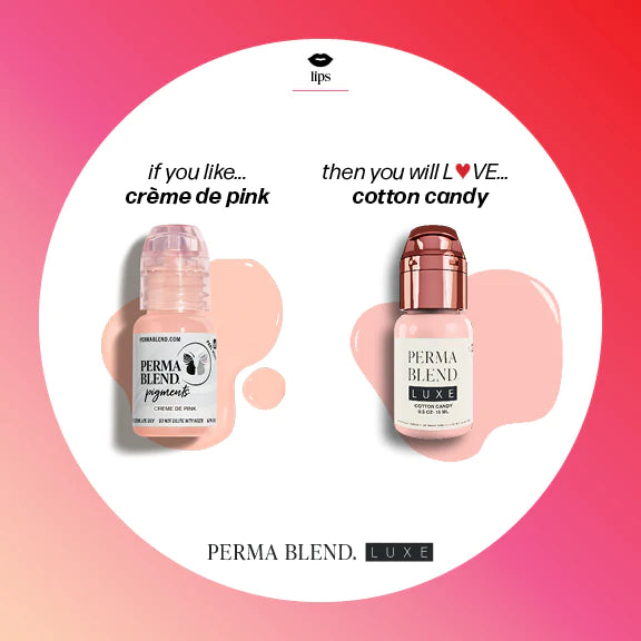 Perma Blend - Luxe Pigments - Cotton Candy, 15ml