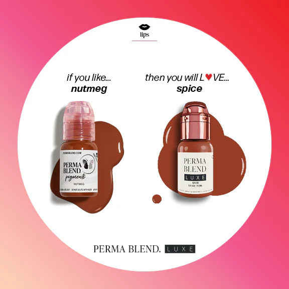 Perma Blend - Luxe Pigments - Spice, 15ml