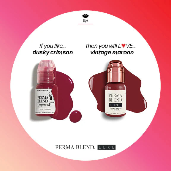 Perma Blend - Luxe Pigments - Vintage Maroon, 15ml