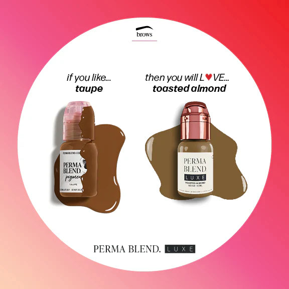Perma Blend - Luxe Pigments - Toasted Almond, 15ml