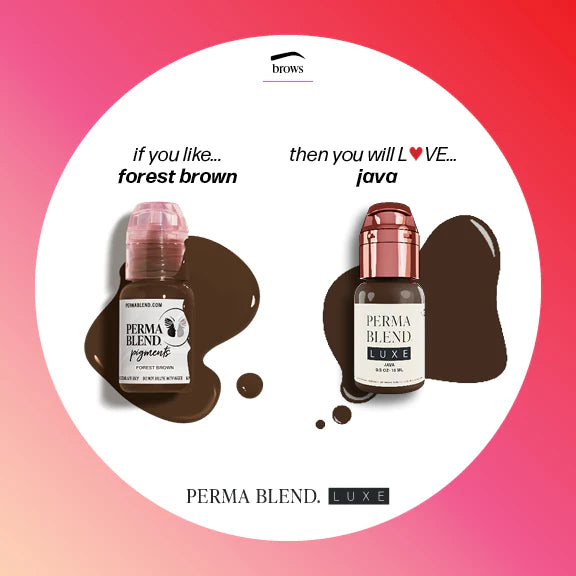 Perma Blend - Luxe Pigments - Java, 15ml