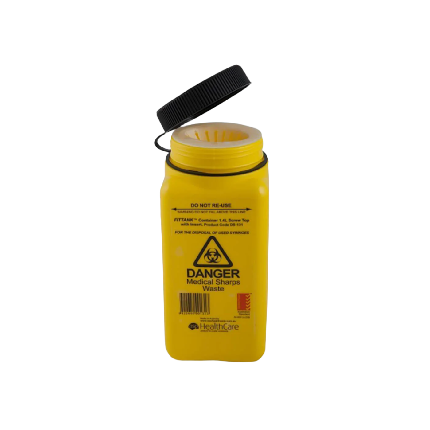 Sharps Container - 1.4 litre